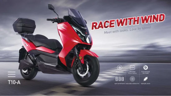 Motocicletta elettrica di grande potenza con batteria al litio 72V120ah 8000W, motocicletta da corsa sportiva, motocicletta elettrica ad alta velocità con 120 km/h