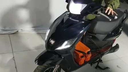 Prezzo del motociclo elettrico del motorino elettrico di Wuxi Engtian 1000W 48V 60V 72V in India per gli adulti