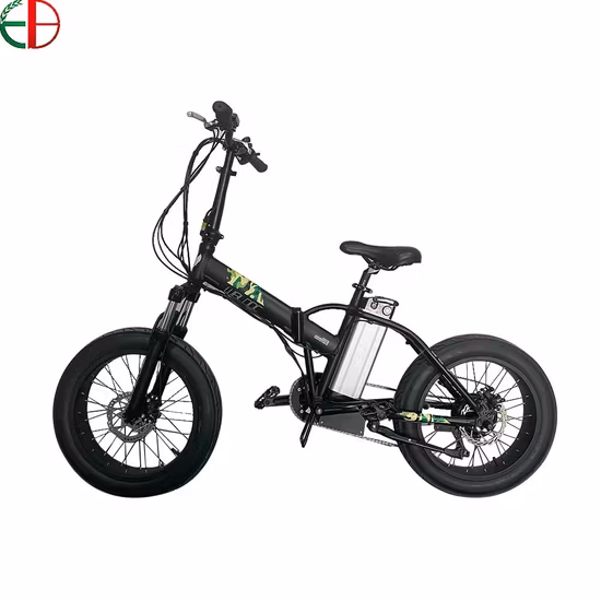 Mini mountain bike elettrica pieghevole pieghevole da 16 pollici Ebike 36V 250W con motore di azionamento posteriore