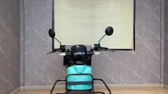 Scooter elettrico Ridder per la consegna di cibo da asporto con doppia batteria rimovibile